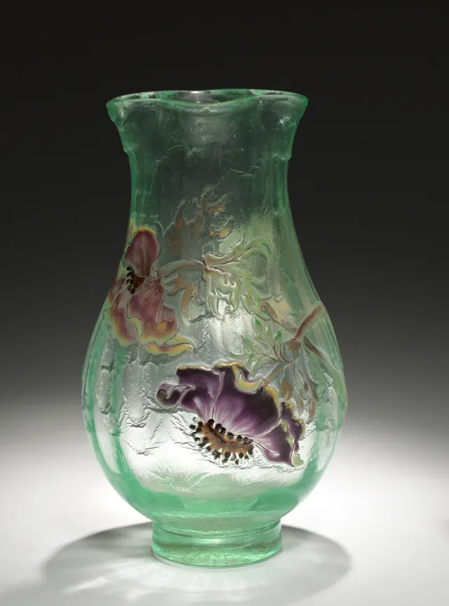 Émile Gallé, Vase, vers 1900