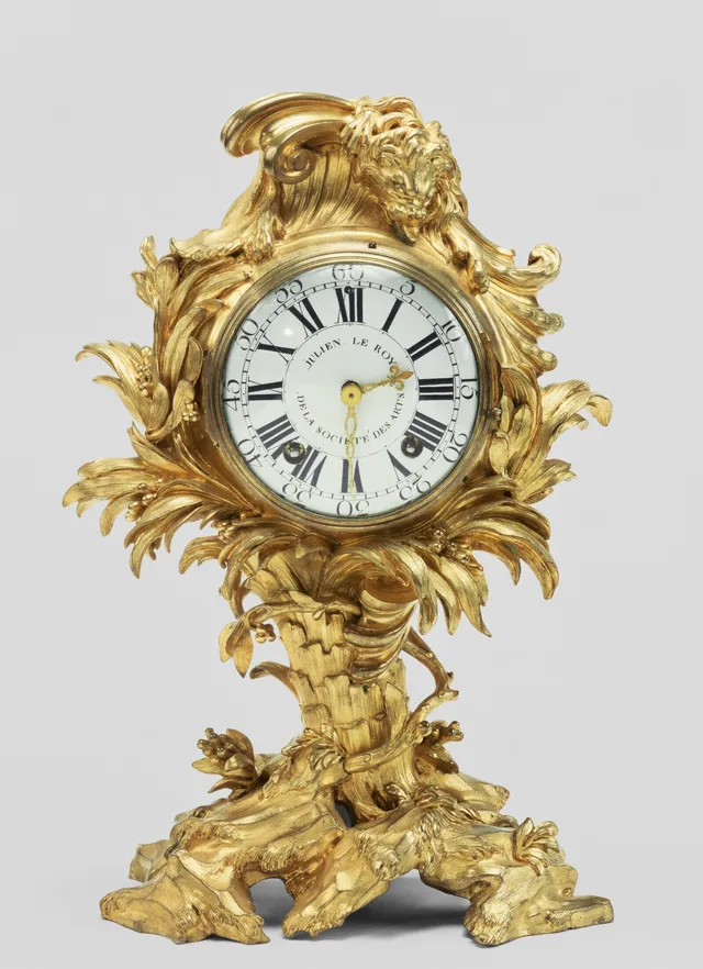 Julien Le Roy, Pendule de cheminée, vers 1742